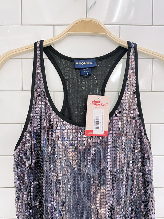 y2k request dequin mini dress