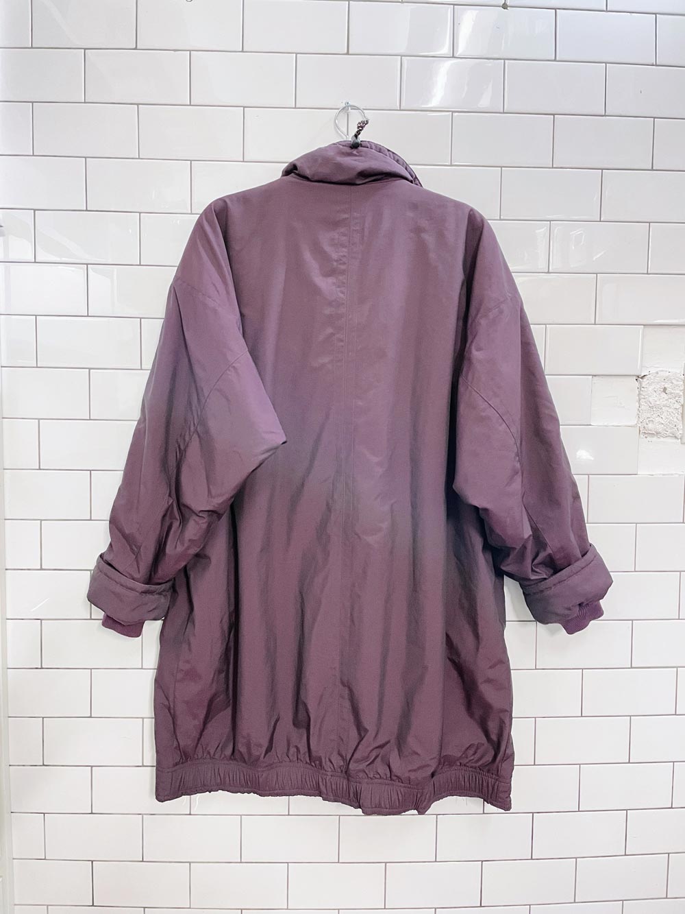 vintage 90s patagonia fleece lined parka