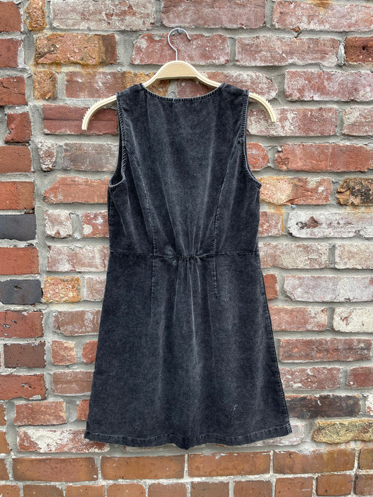 sadie & sage corduroy jumper dress