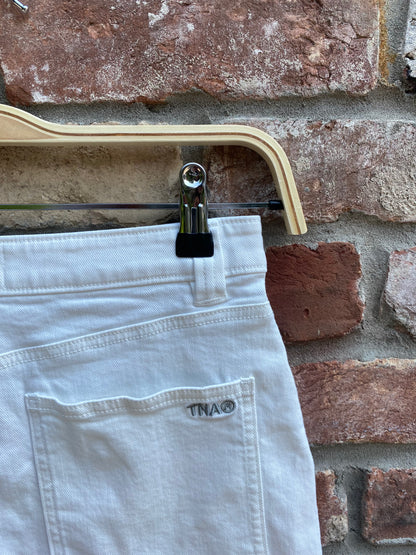 tna twill pocket mini skirt