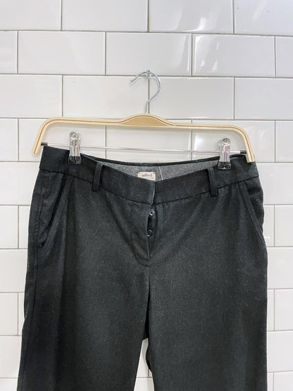 wilfred soft brushed straight leg trouser