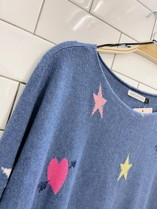 zaket & plover cotton-cashmere sweater