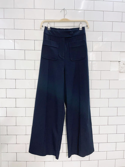 suncoo paris jerry wide leg pants