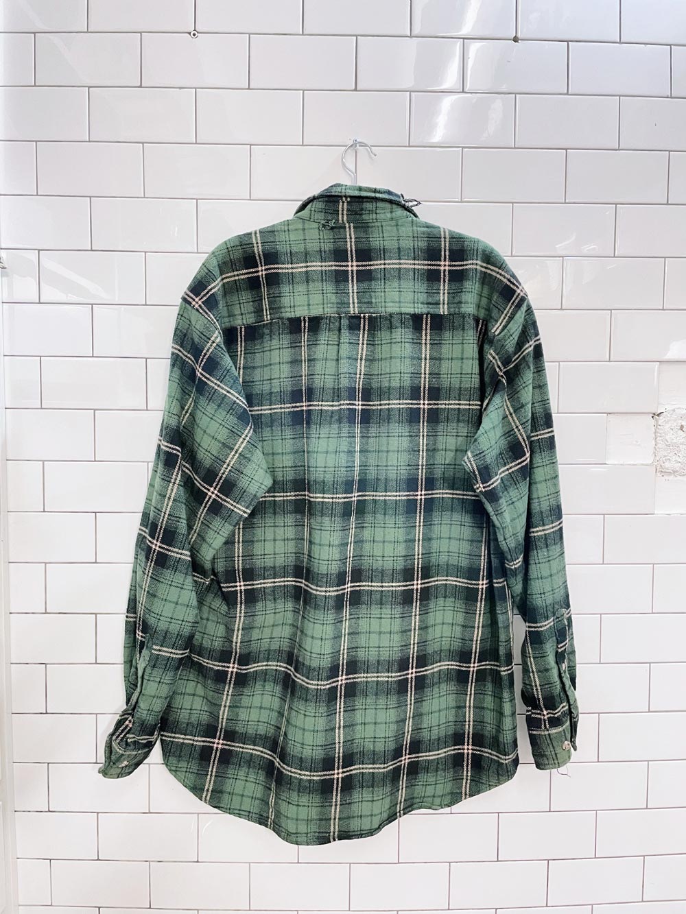 vintage field & stream flannel shirt jacket
