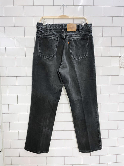 vintage levi's orange tab 619 jeans