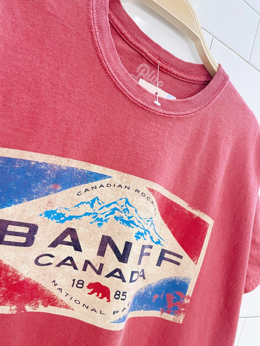 blue 84 banff graphic tee