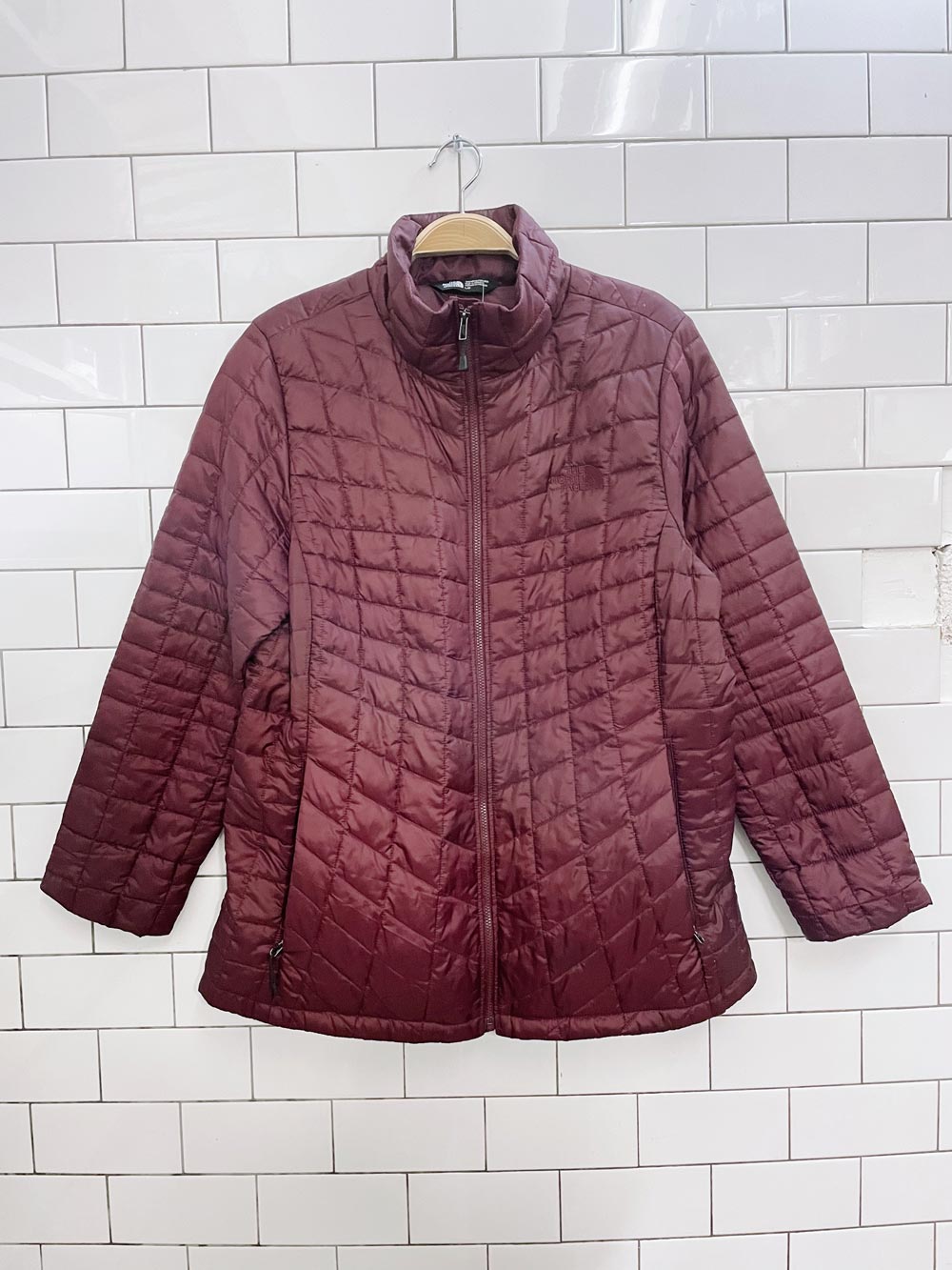the north face thermoball poly trekker jacket
