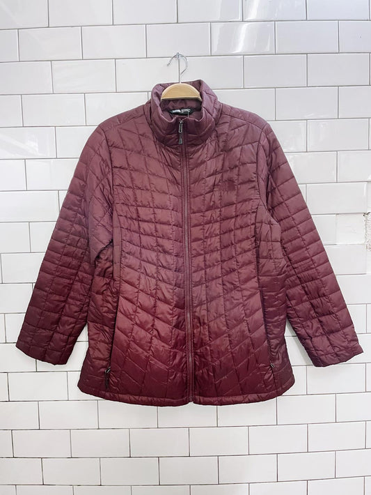 the north face thermoball poly trekker jacket