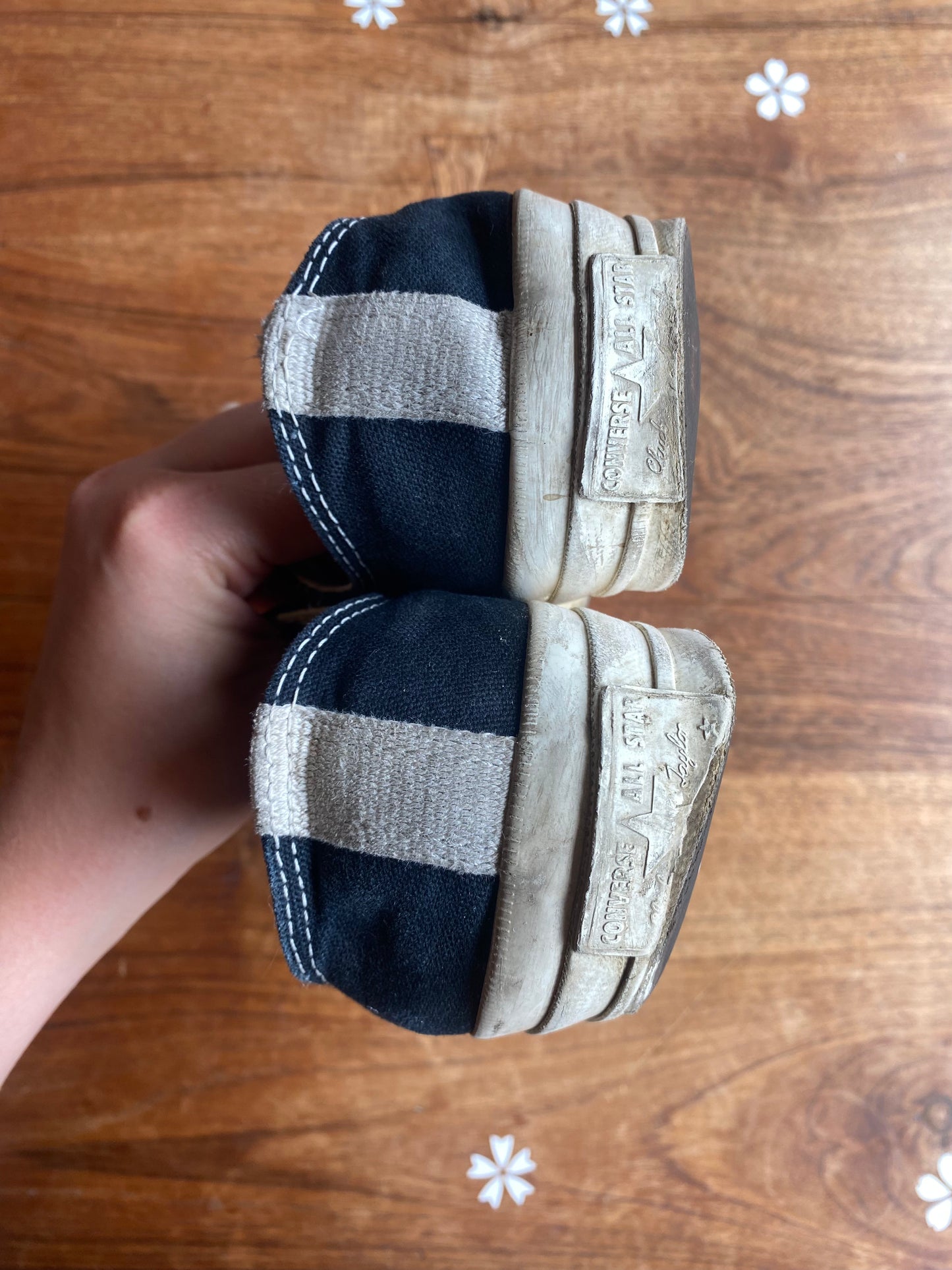 converse x commes des garcons sneakers