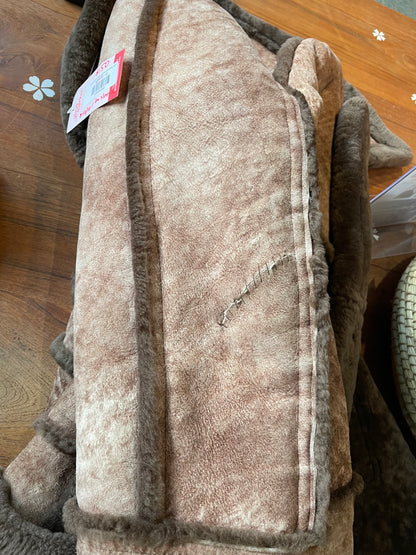 vintage portobello brown shearing coat