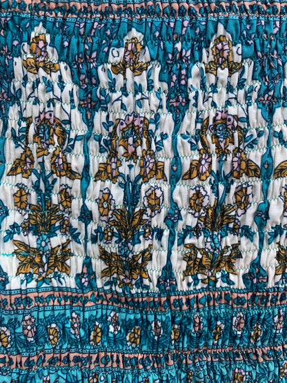 nwt tanah folk boho smocked bandeau