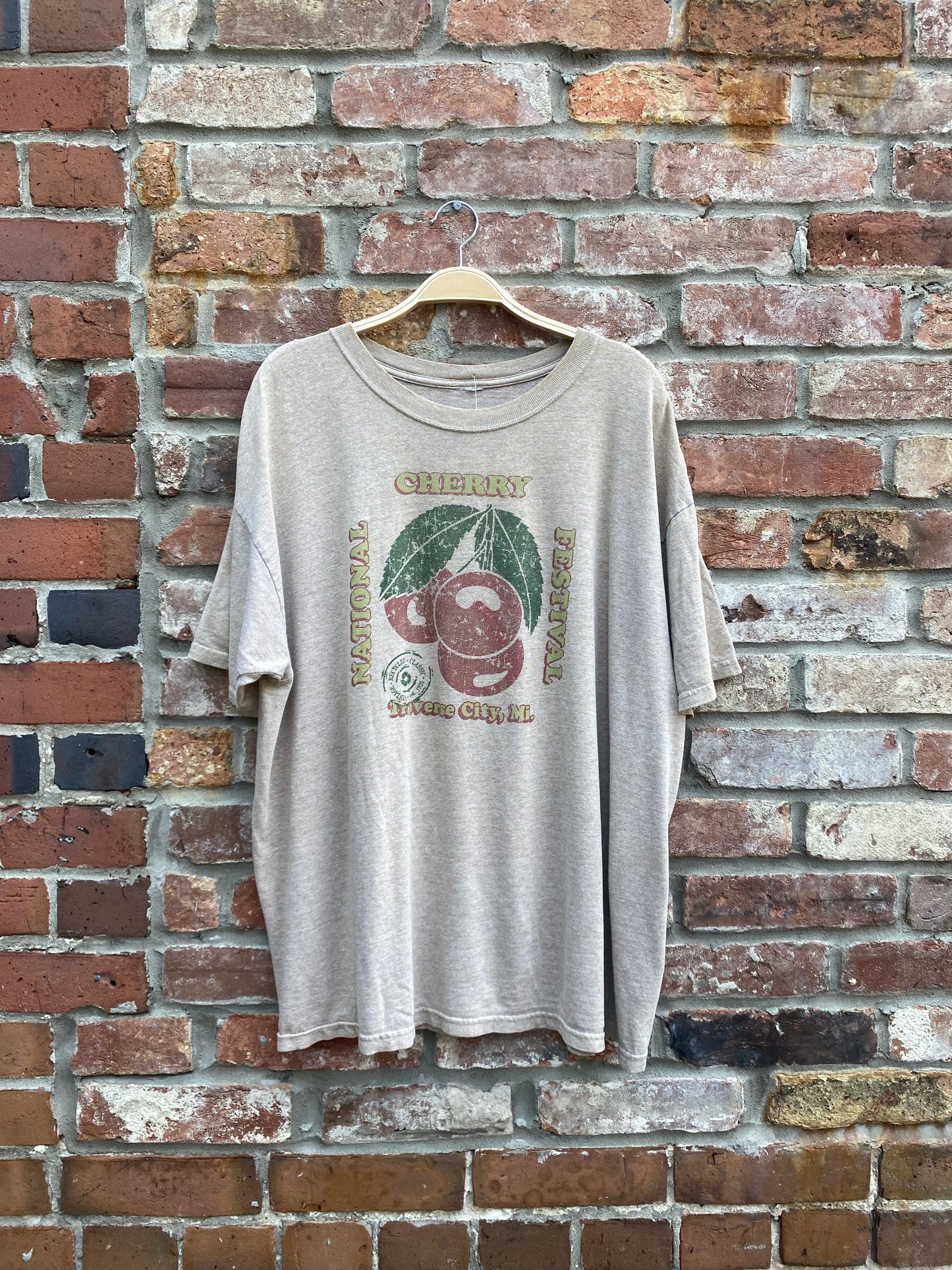 national cherry festival tee