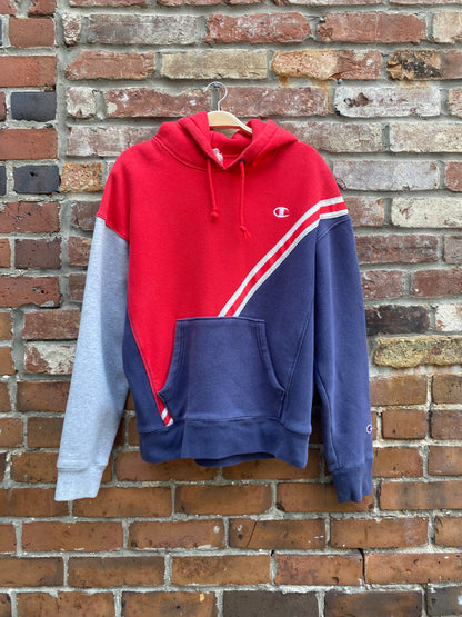 vintage champion reverse weave hoodie