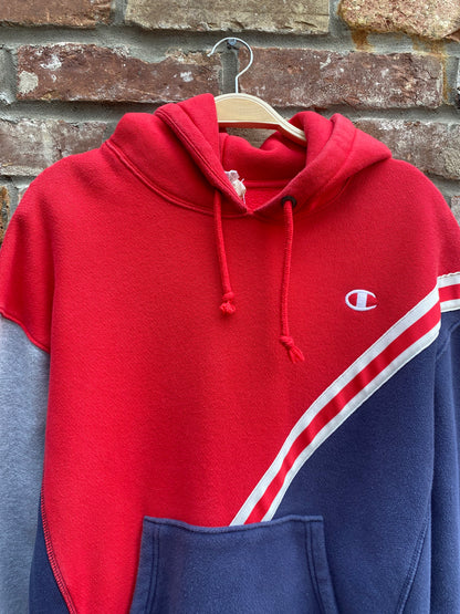 vintage champion reverse weave hoodie