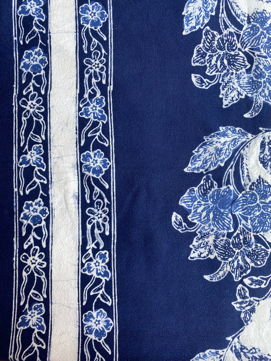 vintage wax dye beach/park blanket