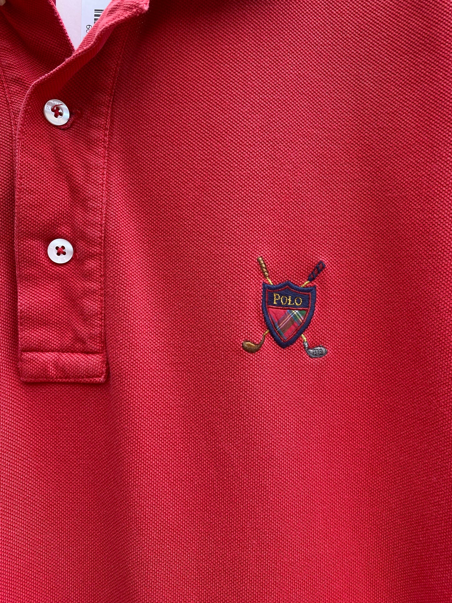 vintage 90s polo RL ss golf polo