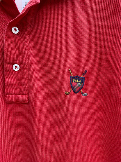 vintage 90s polo RL ss golf polo