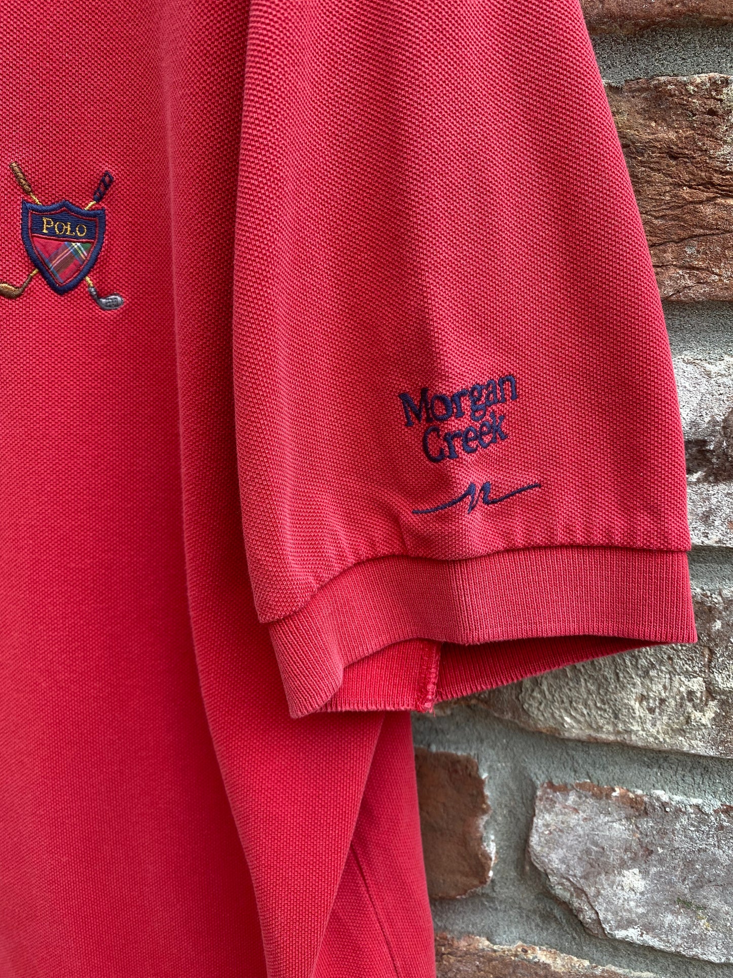 vintage 90s polo RL ss golf polo
