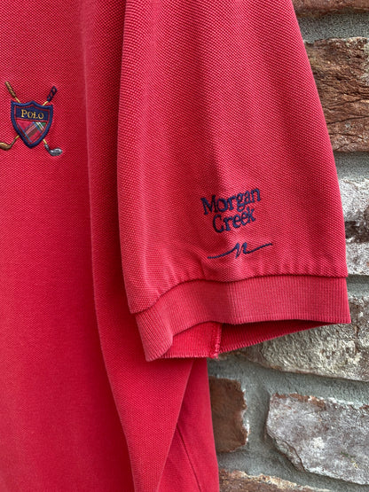 vintage 90s polo RL ss golf polo