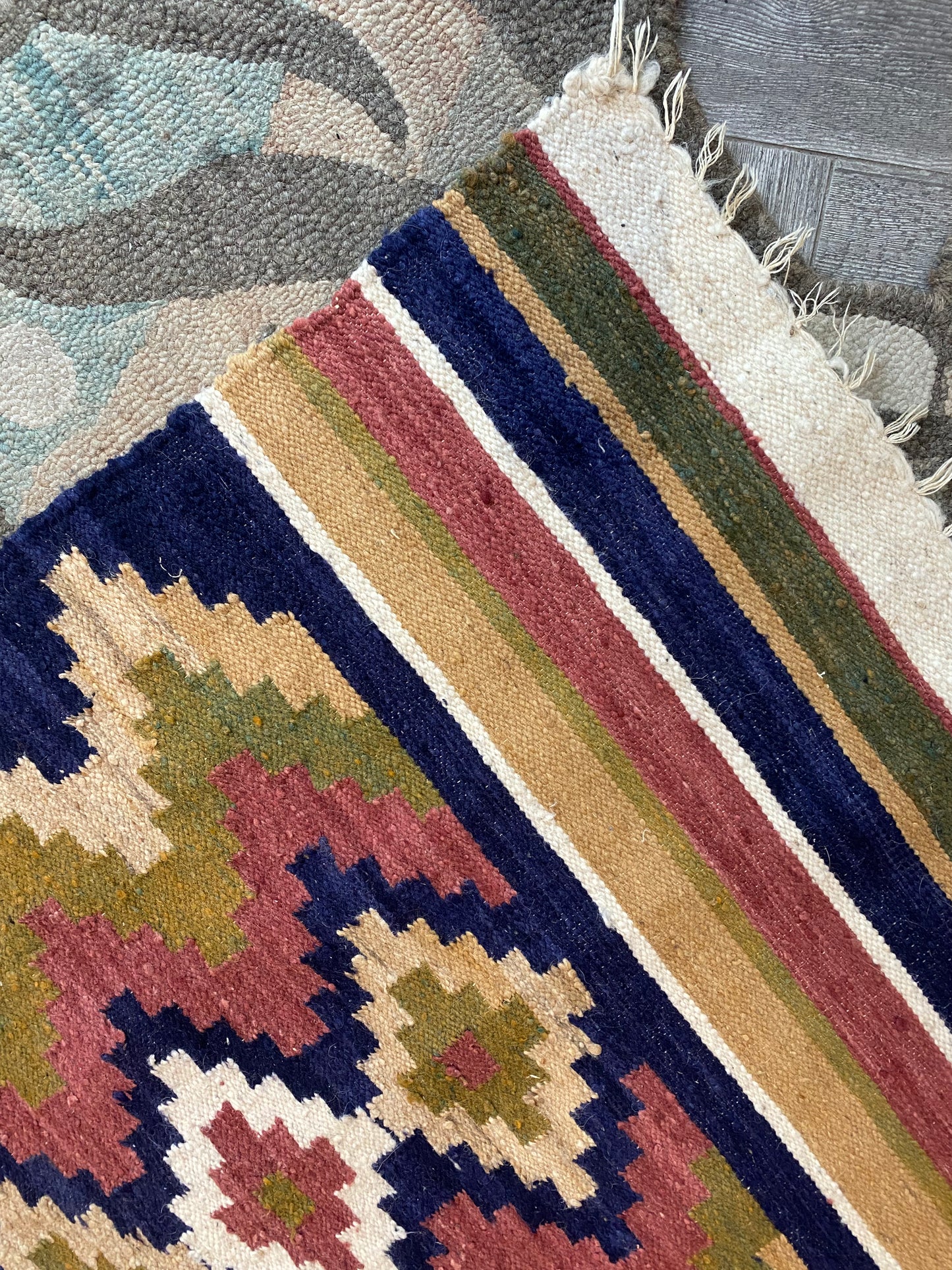 vintage kilim area rug