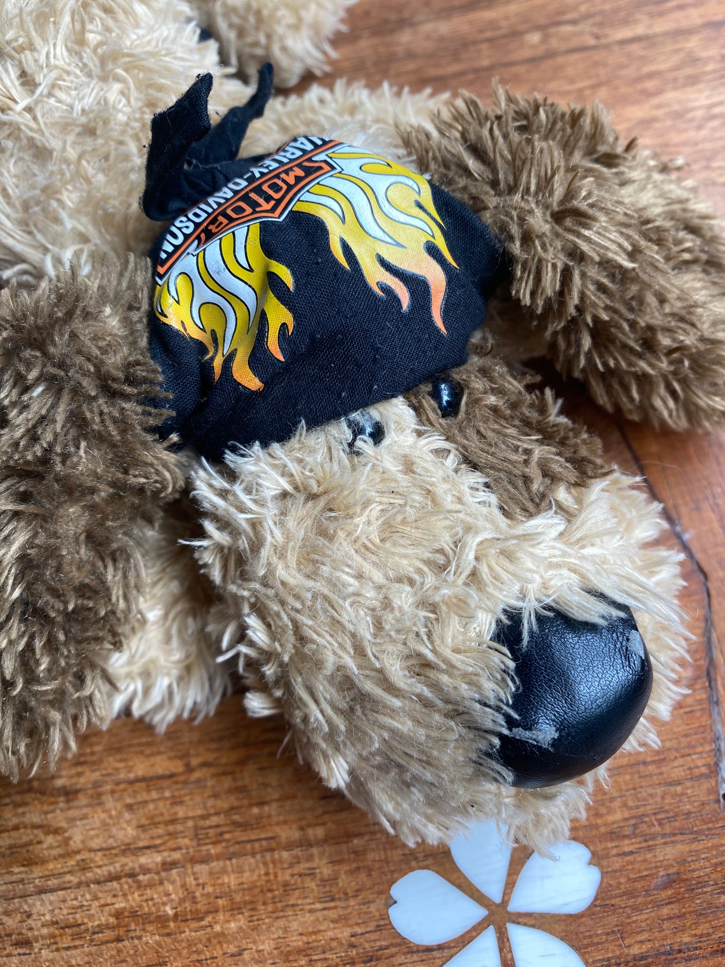 2005 harley davidson barking dog plush