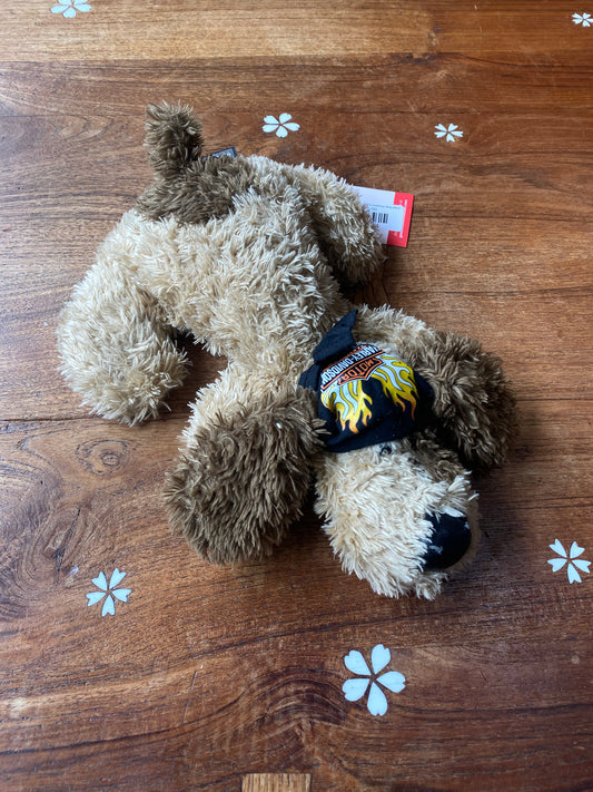 2005 harley davidson barking dog plush