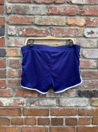 vintage 80s bob scott florida track shorts