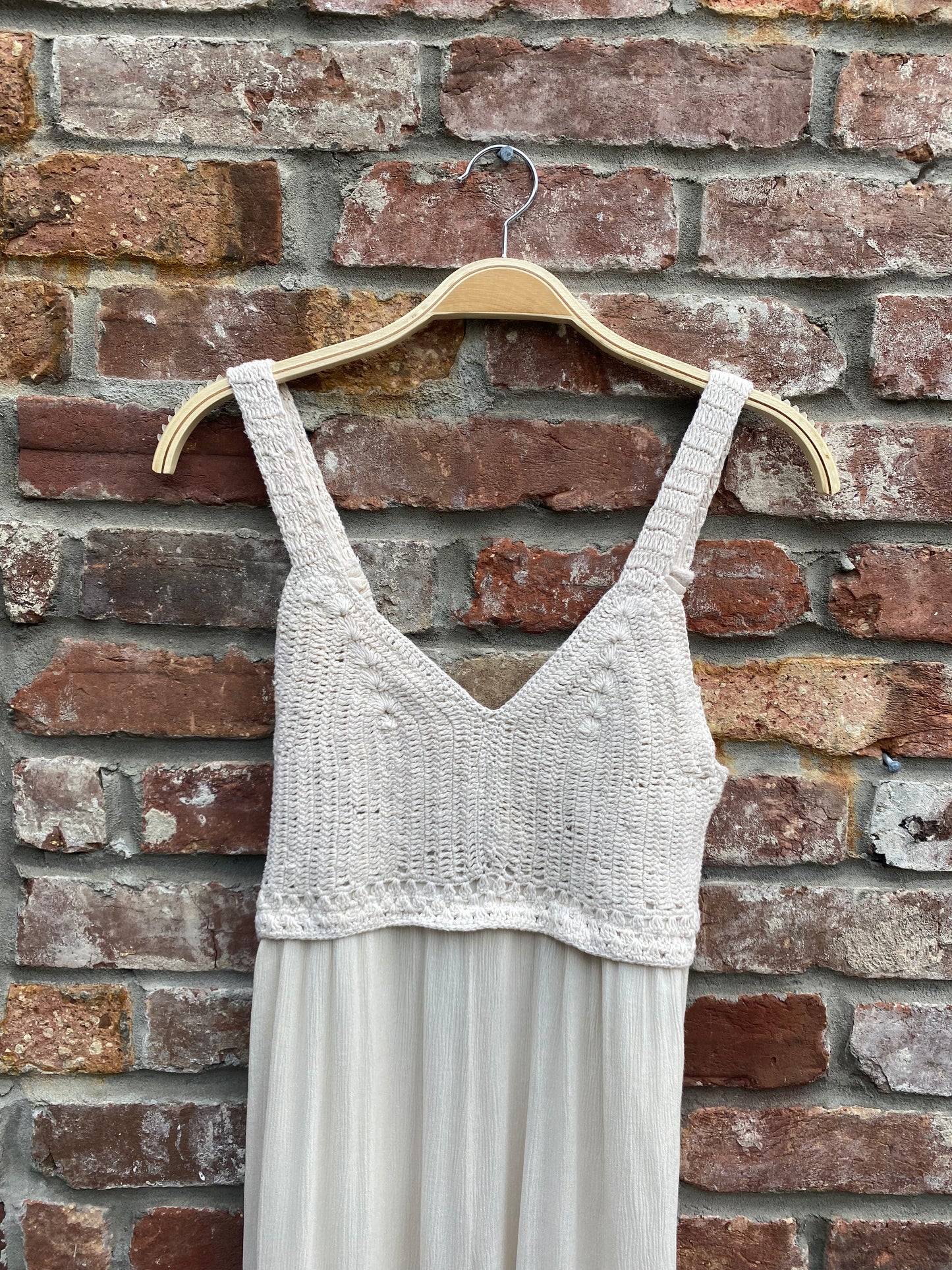 japna crochet top wide leg jumpsuit