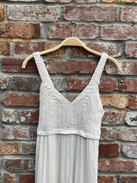 japna crochet top wide leg jumpsuit