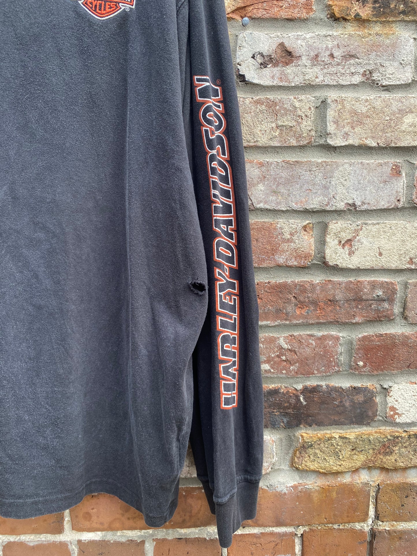 vintage harley davidson long sleeve tee