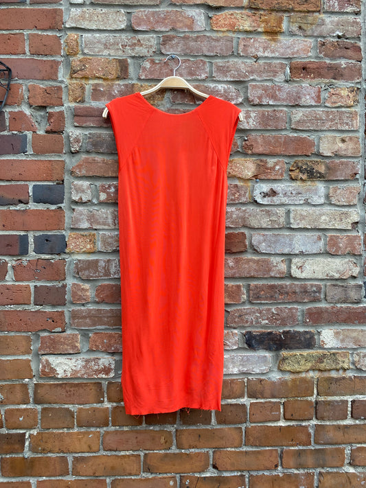 t alexander wang cross plunge back mini dress