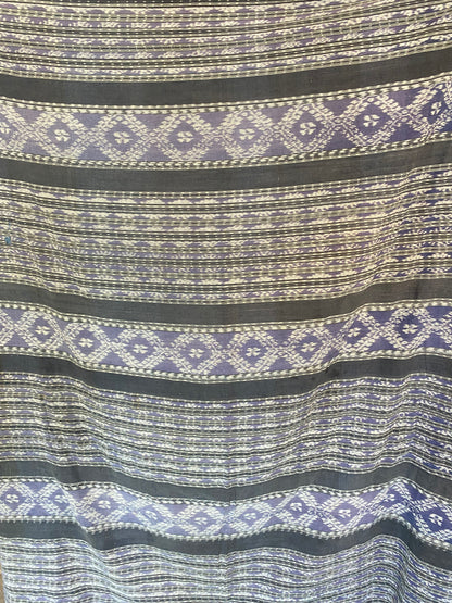 vintage xl boho woven beach/picnic blanket