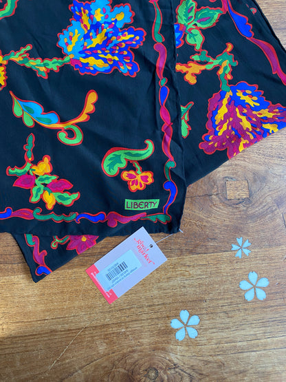 vintage liberty of london silk scarf