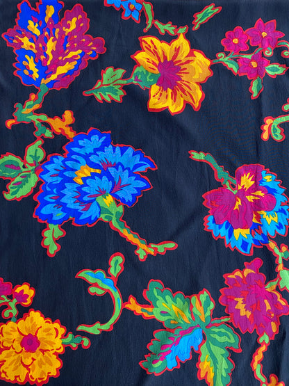 vintage liberty of london silk scarf