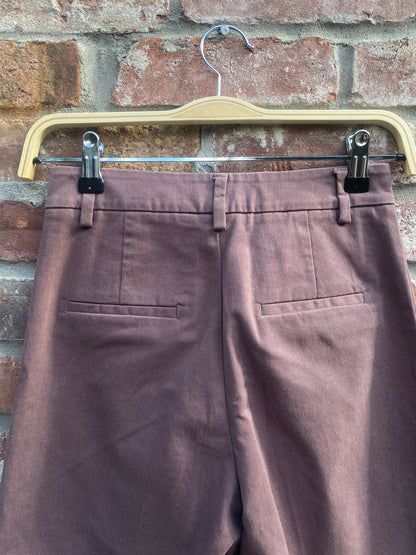 frank and oak josephine wide leg trouser