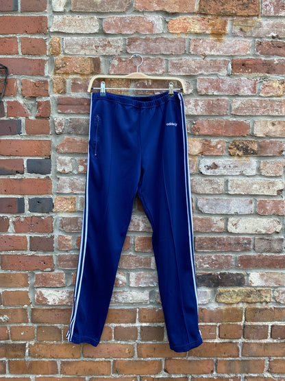 vintage 80s adidas tricot track pants