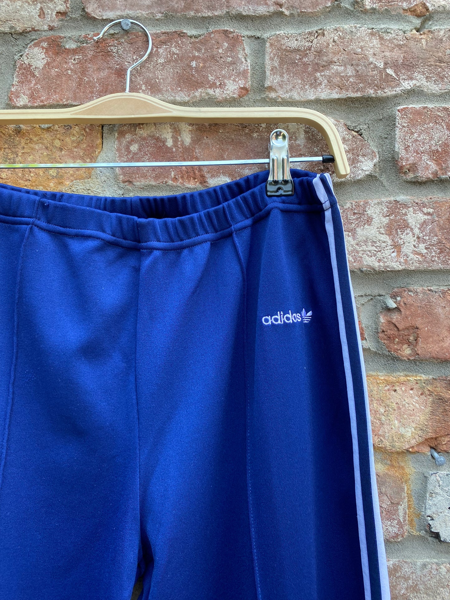 vintage 80s adidas tricot track pants