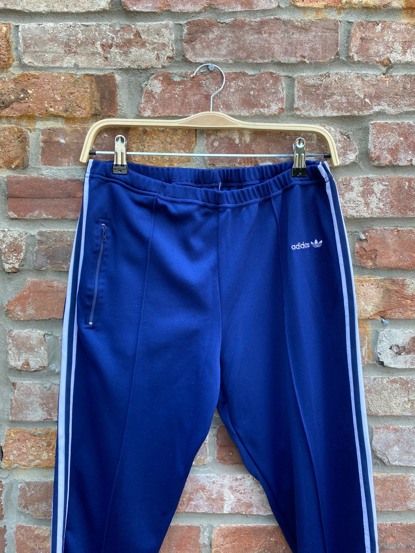 vintage 80s adidas tricot track pants