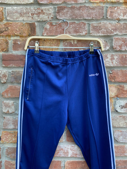 vintage 80s adidas tricot track pants