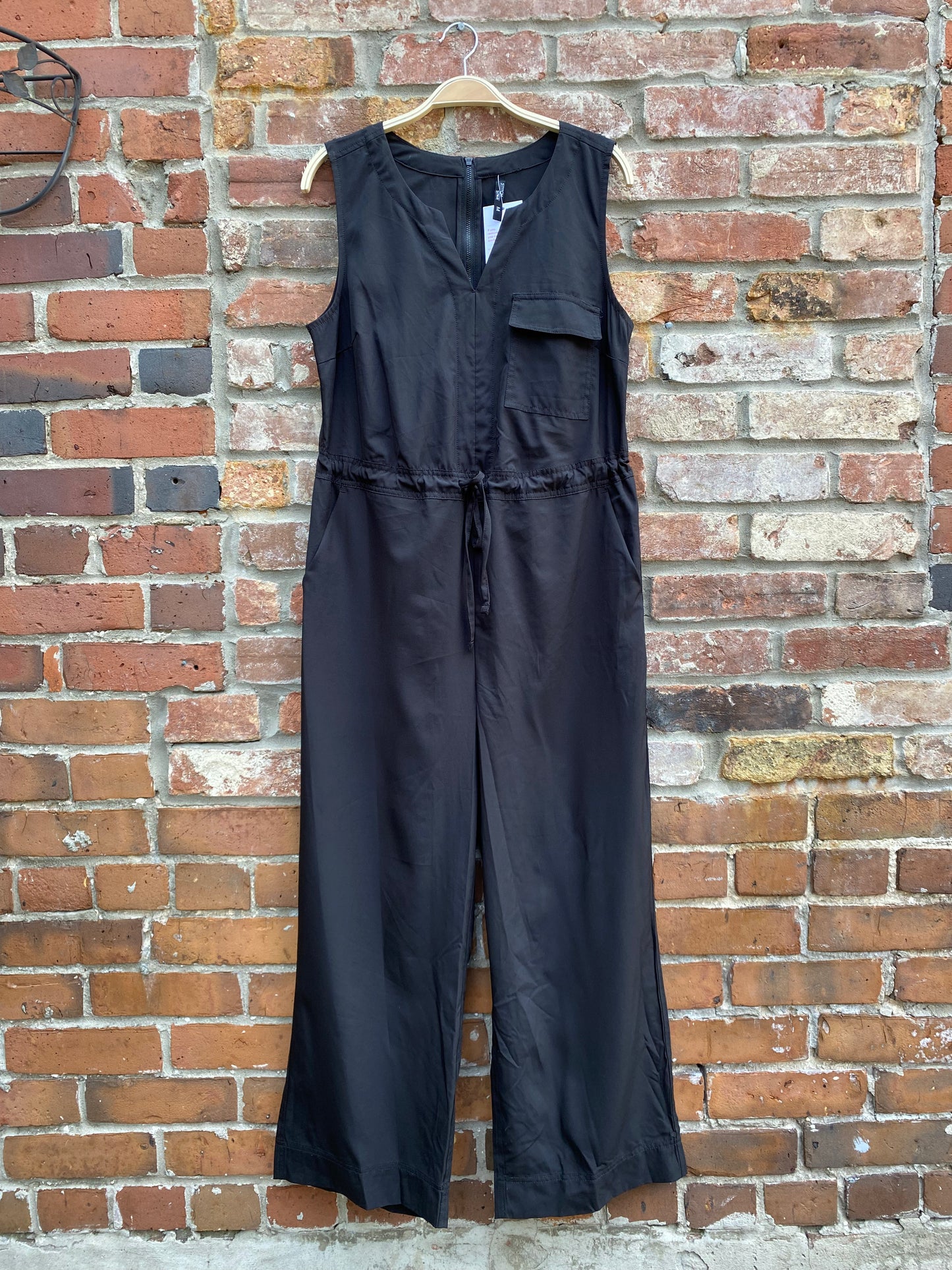 stitch star wide leg jumpsuit