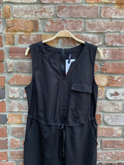 stitch star wide leg jumpsuit