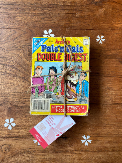 x5 vintage 90s archie comics