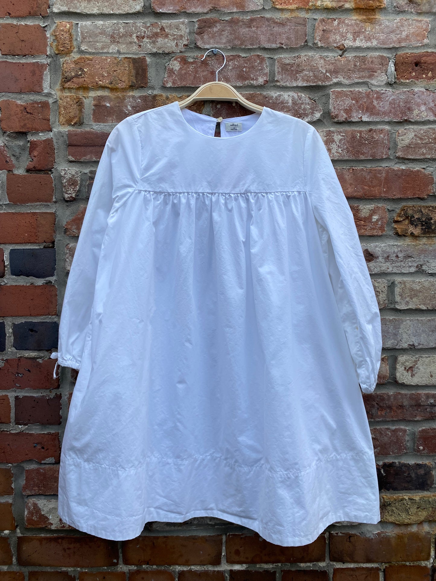 wilfred les lessines babydoll dress