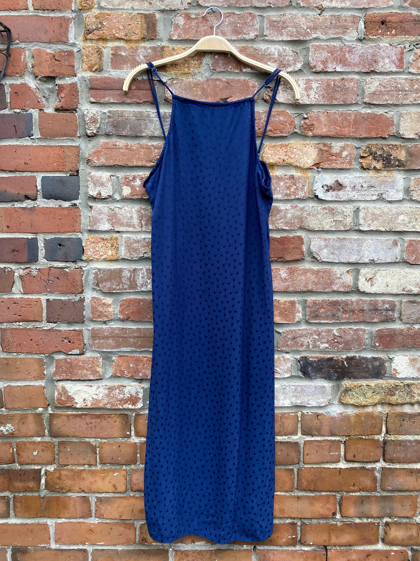 onia new york floating triangle slip dress