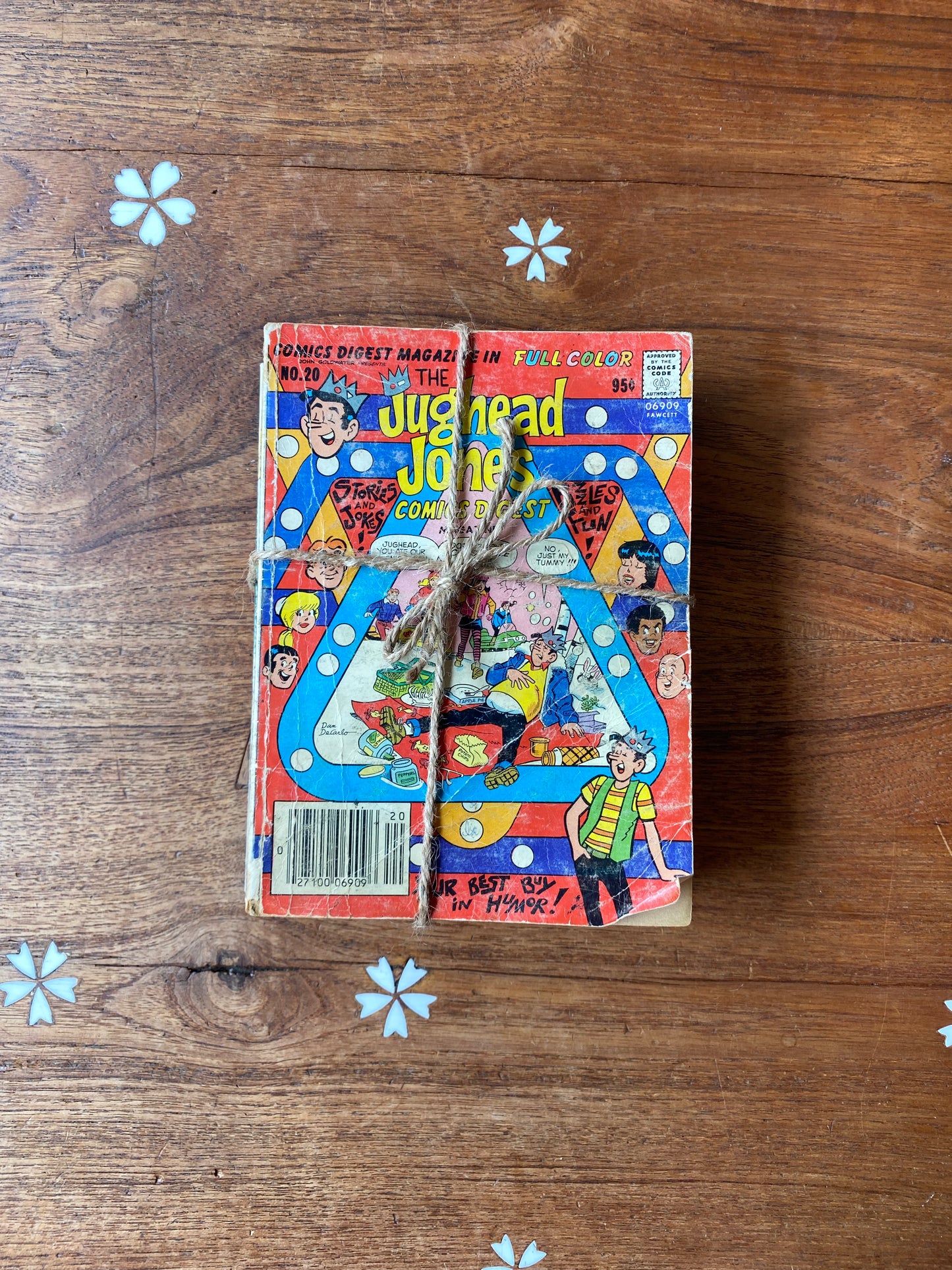 x5 vintage 90s archie comics