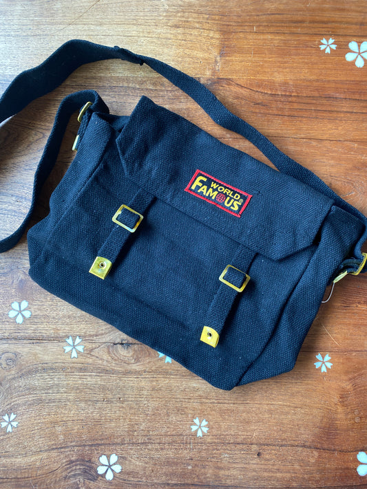 world famous mini suprlus messenger bag