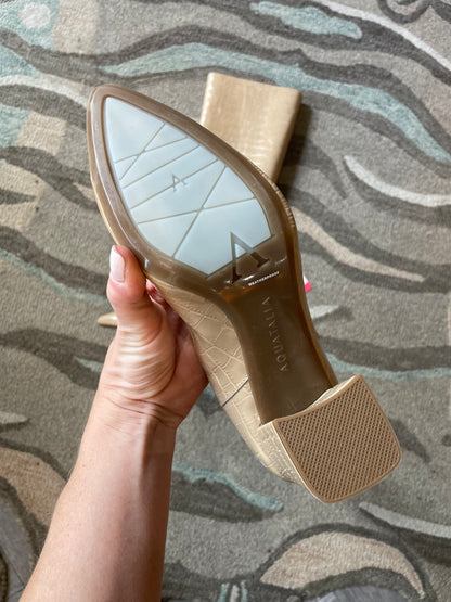 aquatalia 2023 patton croc embossed leather heeled boots