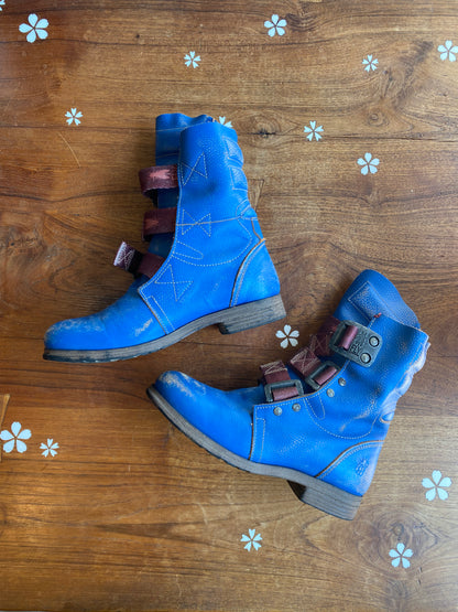 fly london 'stif' leather combat boot