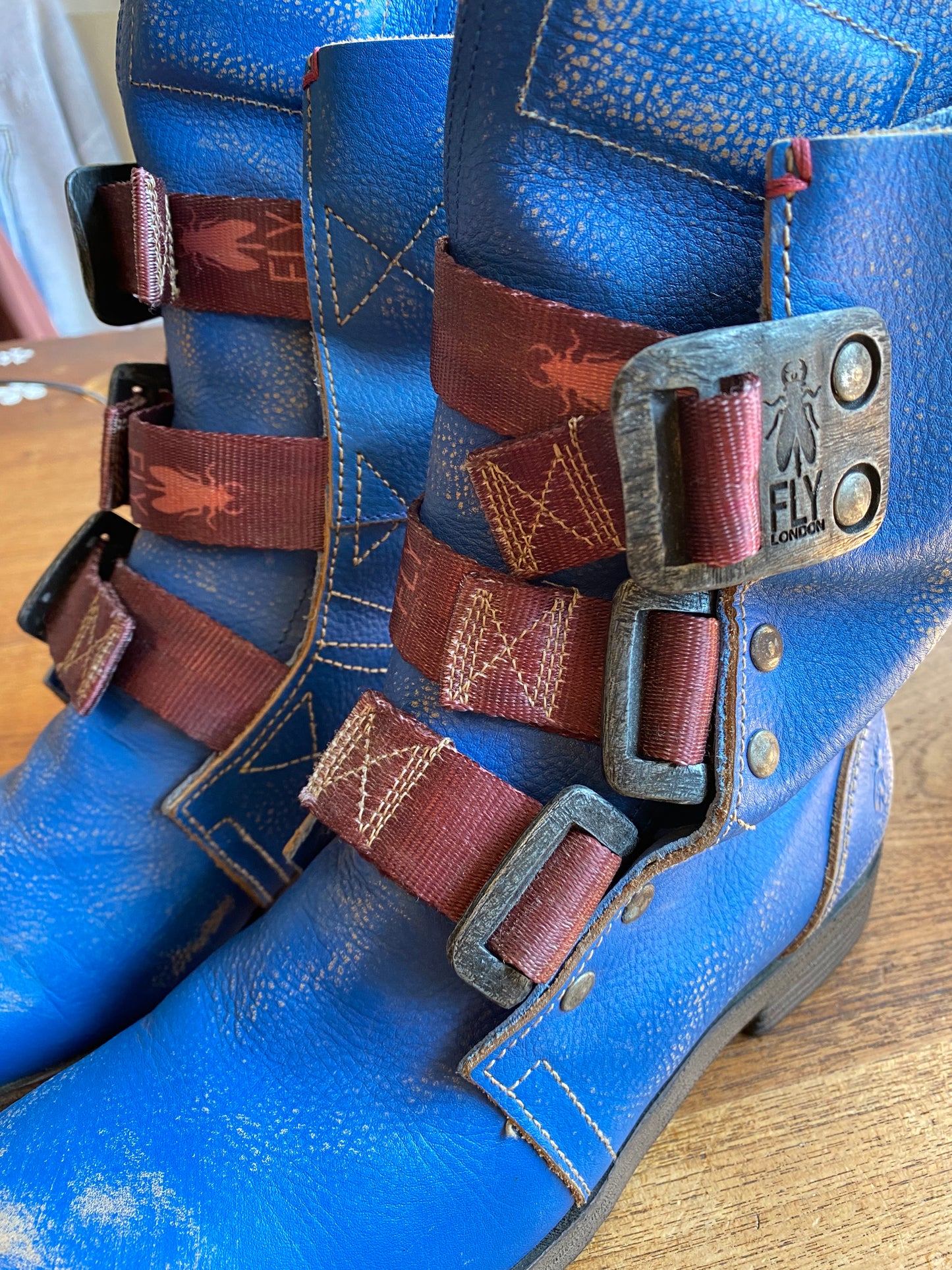 fly london 'stif' leather combat boot