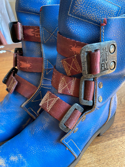 fly london 'stif' leather combat boot